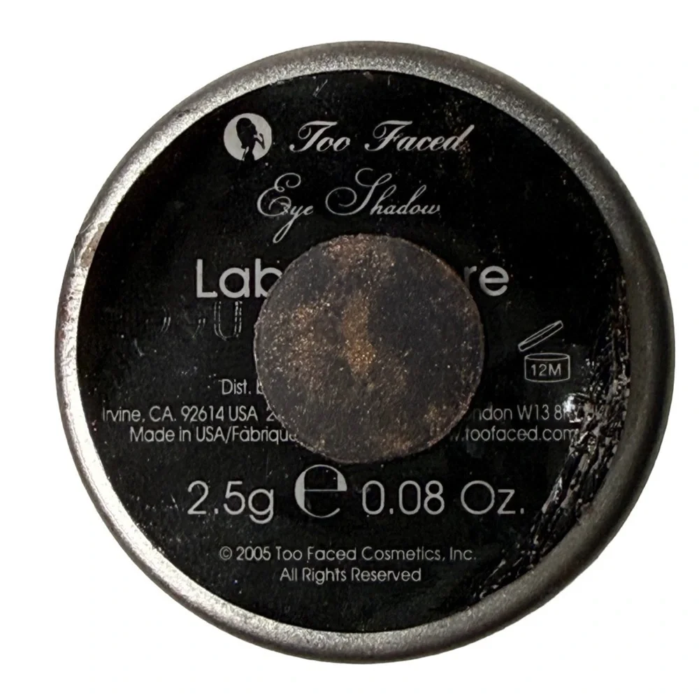 Vintage Too Faced pan single eyeshadow - Label Wh0re